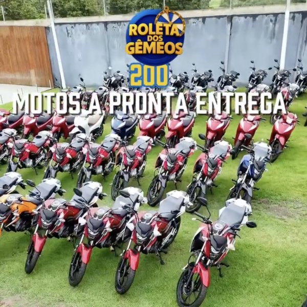 EDIÇÃO 201 — MEGA ROLETA GÊMEOS 🎯